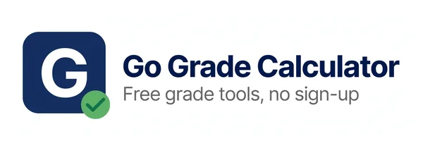 Go Grade Calculator